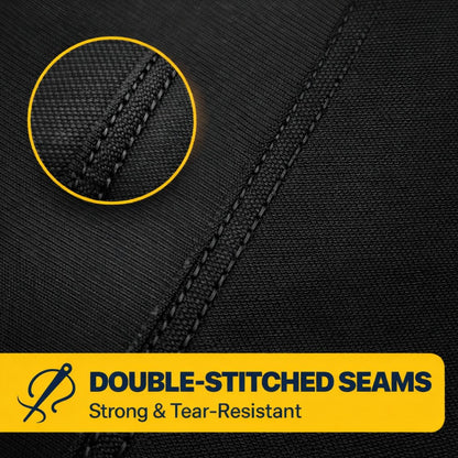 All-Weather Outdoor Motorcycle Cover - Waterproof, UV & Snow Protection