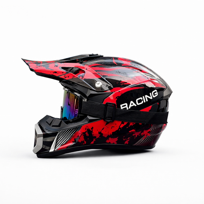 ORZ-126 Motocross Off-Road Full Face Helmet