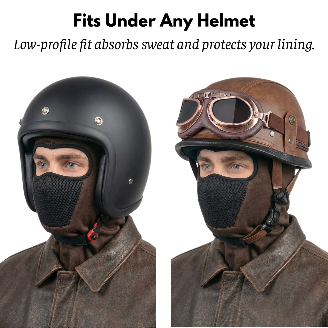 Premium Biker Winter Balaclava – Fleece-Lined, Windproof & Breathable