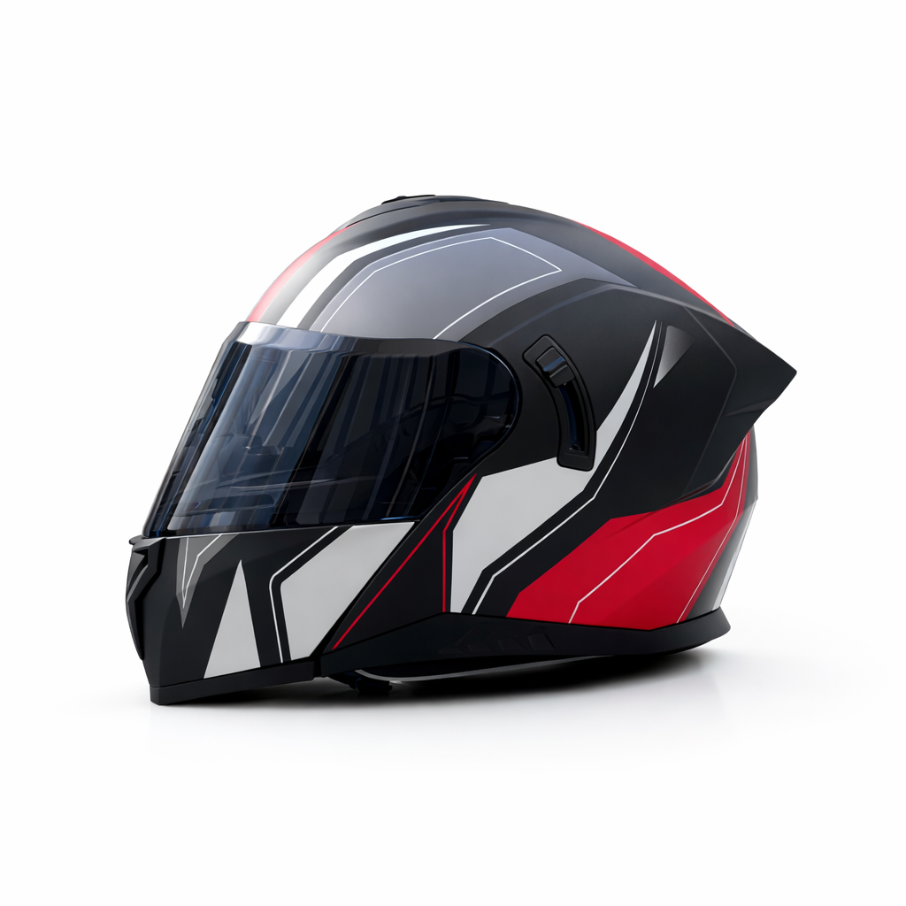 ORZ-B16 Full-Face Motorcycle Helmet – DOT & ECE Certified