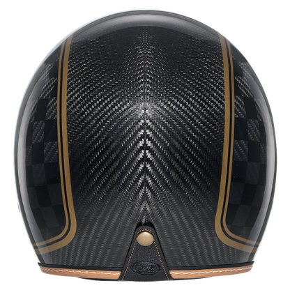 Carbon Fiber Retro Open Face Helmet – DOT Certified