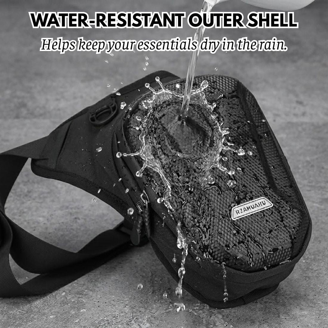 BikerZonez™ Moto Leg Bag