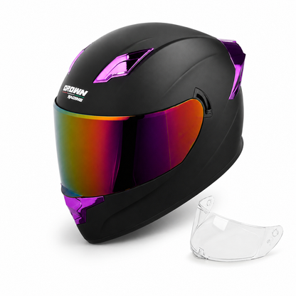 Crown Racing F700 Full Face Helmet