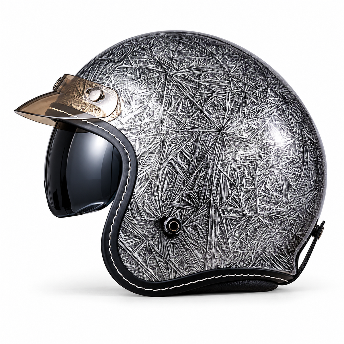 The Freedom Openface Helmet - DOT & ECE Approved