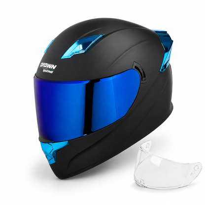 Crown Racing F700 Full Face Helmet