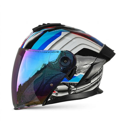 Modular Flip Motorcycle Helmet