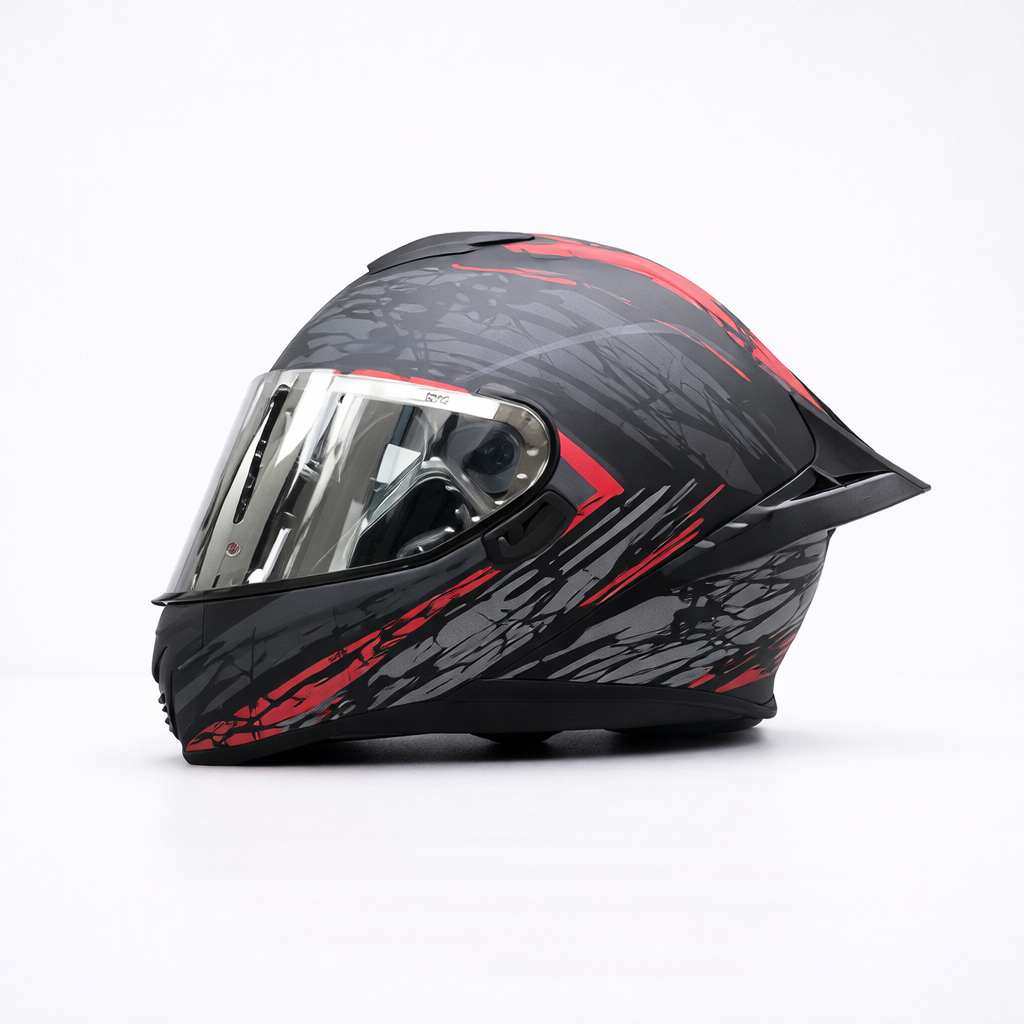 LVS-703 Pro Big Tail Fullface Helmet