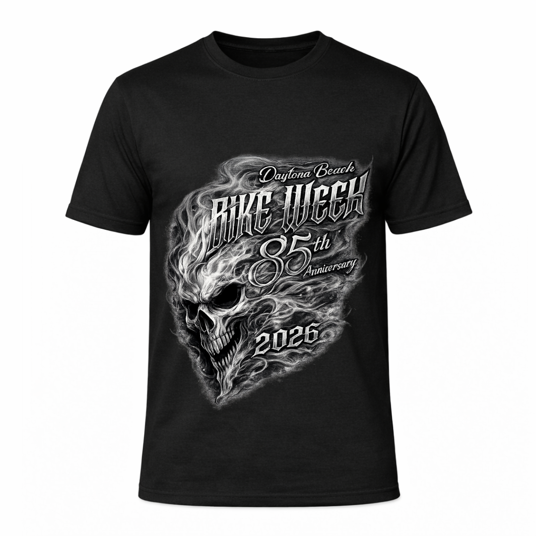 T-Shirt 2026 Bike Week Daytona Beach - Design 5