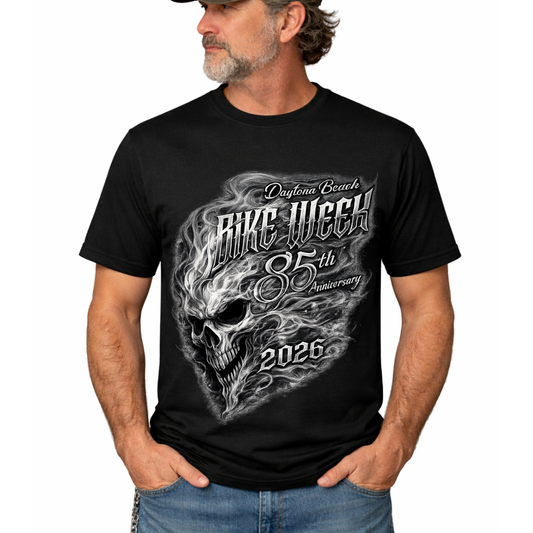 T-Shirt 2026 Bike Week Daytona Beach - Design 5