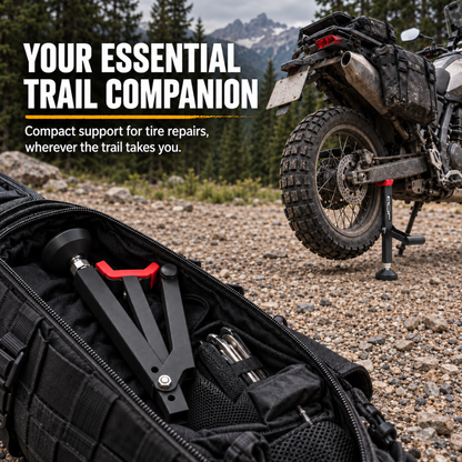 BikerZoneZ Portable Motorcycle Stand
