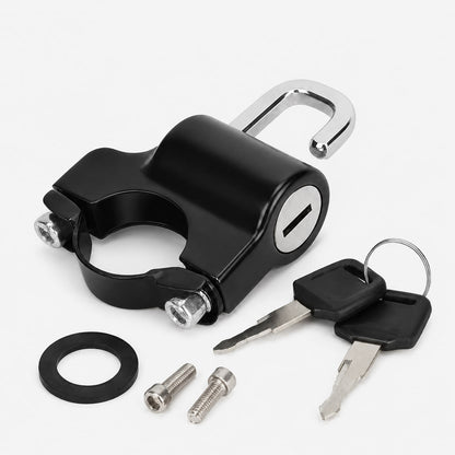 BikerZoneZ Motorcycle Helmet Lock