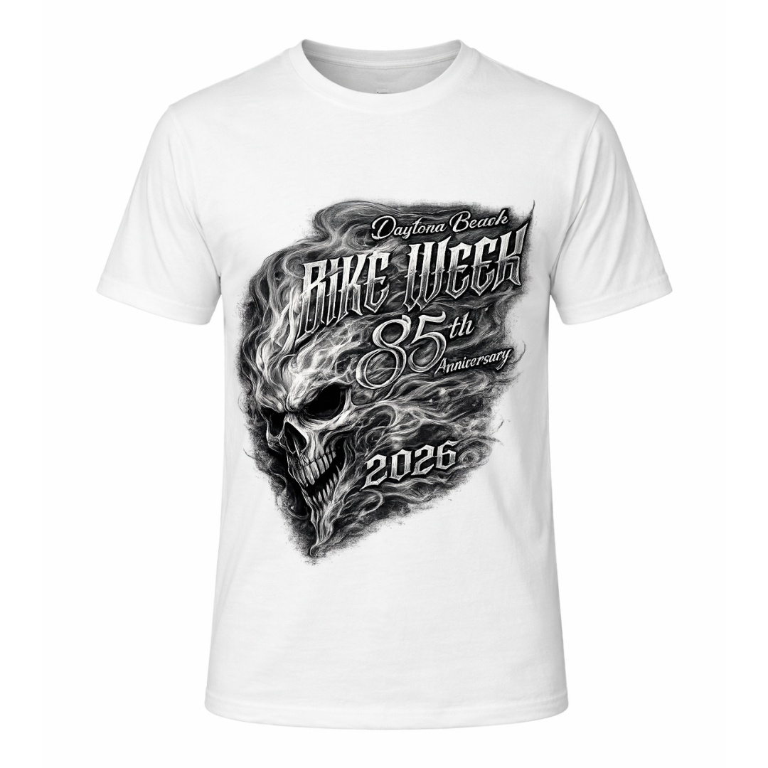 T-Shirt 2026 Bike Week Daytona Beach - Design 5