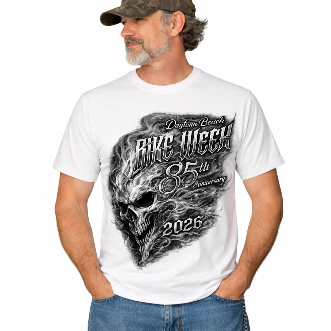 T-Shirt 2026 Bike Week Daytona Beach - Design 5