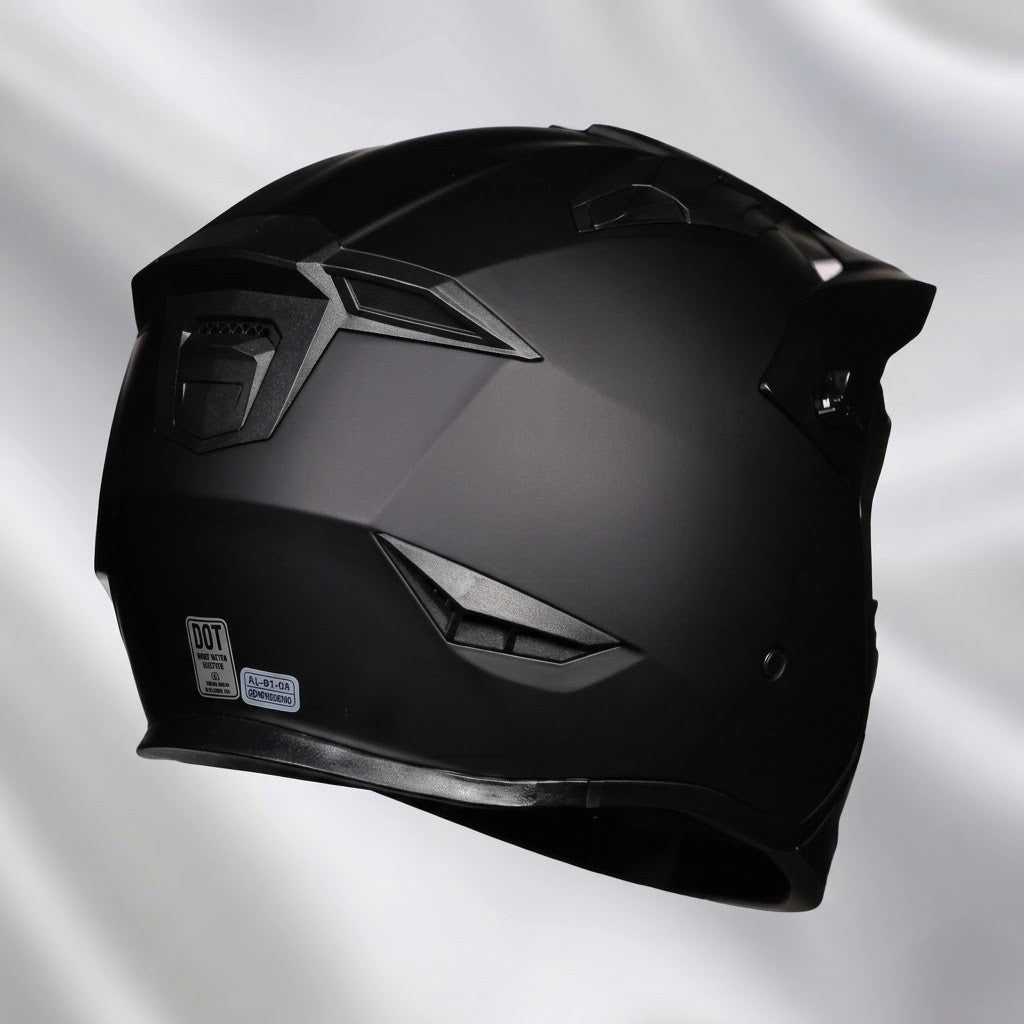 ORZ 163 Pro Retro Helmet - DOT Certified
