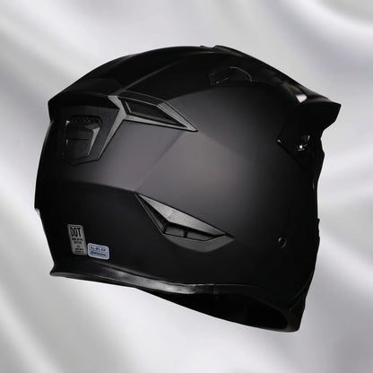 ORZ 163 Pro Retro Helmet - DOT Certified