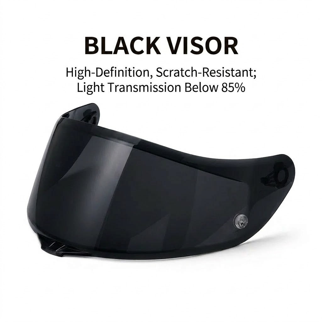 Anti-Fog Visor For DGL 3K Carbon Pro Full Face Helmet
