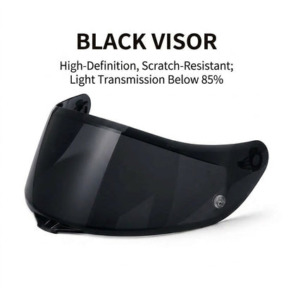Anti-Fog Visor For DGL 3K Carbon Pro Full Face Helmet