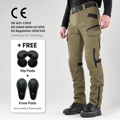 BikerZoneZ ArmorFlex™ Riding Pants