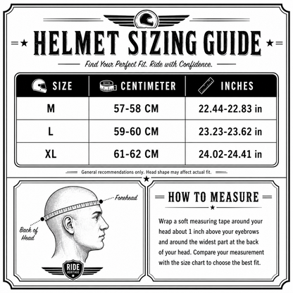 Crown Racing F700 Full Face Helmet