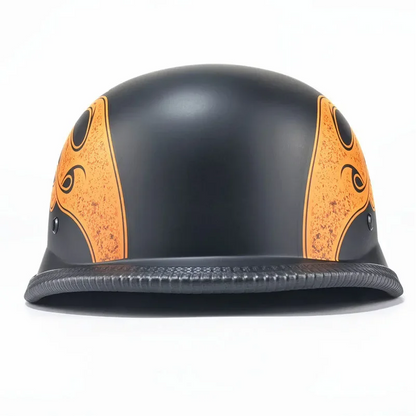 Premium Vintage Half Face Helmet –  DOT Approved