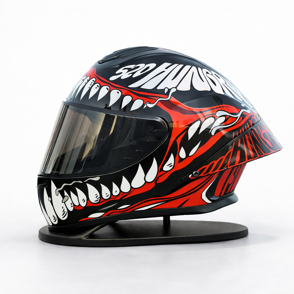 ORZ-S802 Motorcycle Melmet