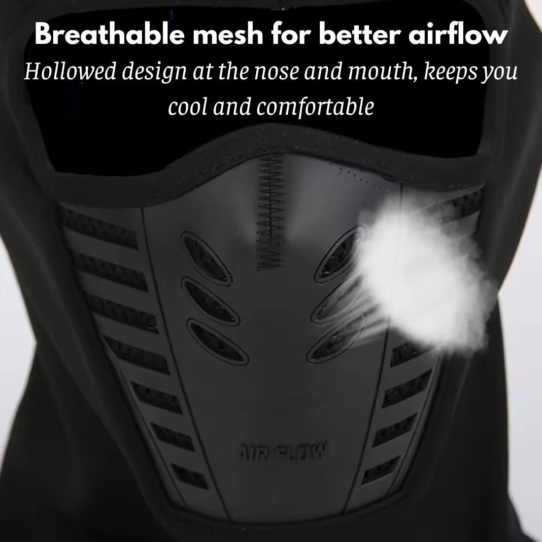 Ultimate Winter Rider Face Mask – Warm, Windproof & Breathable