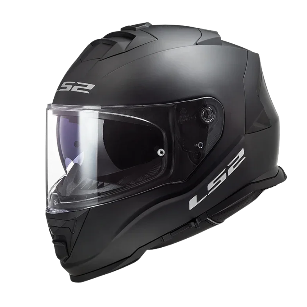LS2 FF800 IronShell Racing Full Face Helmet - DOT & ECE Approved