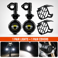 1 Pair Lights + 1 Pair Covers