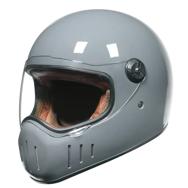 Thompson Retro Rider Helmet - DOT Approved