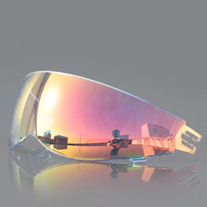 Shark Dark Street Fighter Visor – HD Night Vision & UV Protection