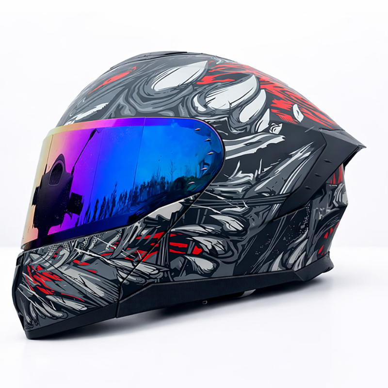 LVS-909 Pro Motorcycle Helmet