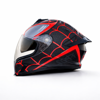 Night Web Red