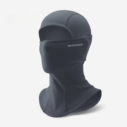 BikerZoneZ Winter Thermal Balaclava – Windproof Fleece Full Face Mask for Motorcycle, Cycling & Snow Sports