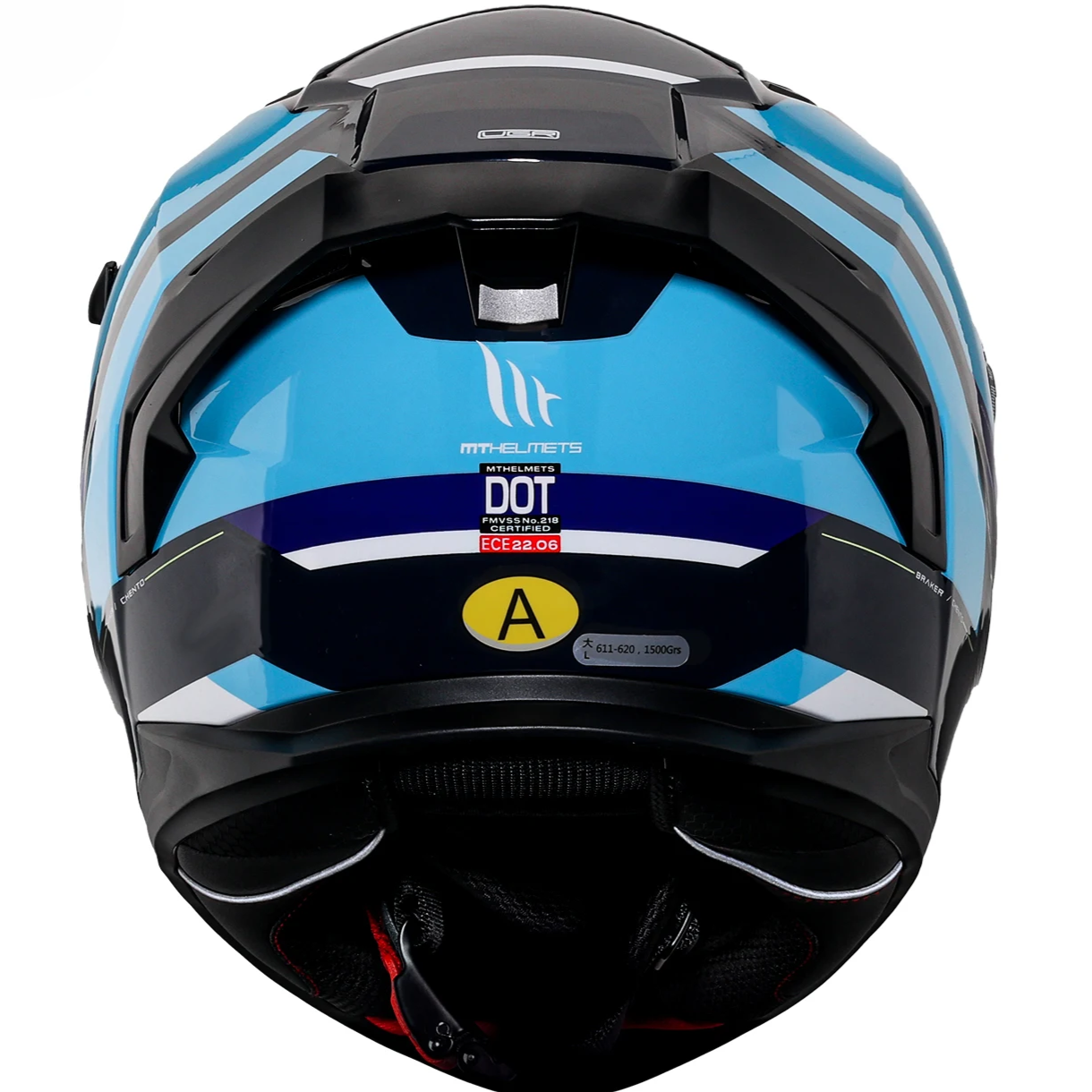 MT Braker SV Dual Lens Fullface Helmet - DOT & ECE Certified