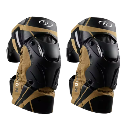 BikerZoneZ Protective Motorbike Kneepad