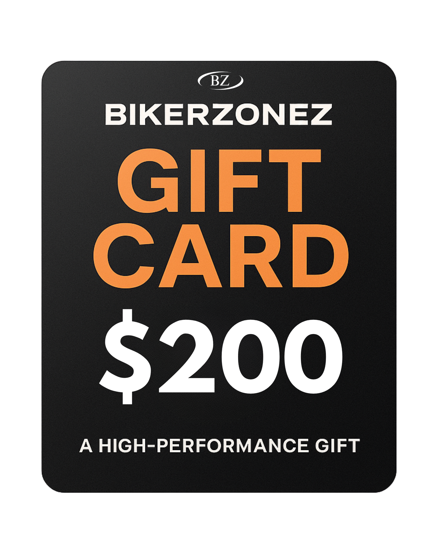 Bikerzonez Gift Card