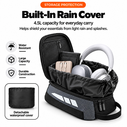 BikerZoneZ Magnetic Hard Shell Tank Bag