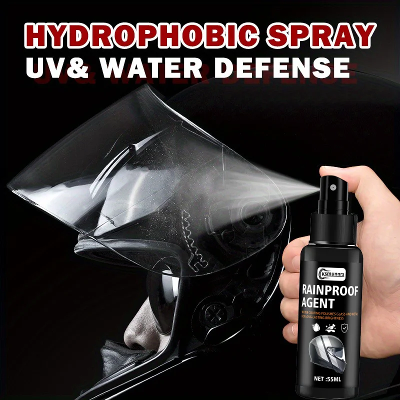 Advanced Visor Care & Anti-Fog Spray