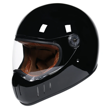 Thompson Retro Rider Helmet - DOT Approved
