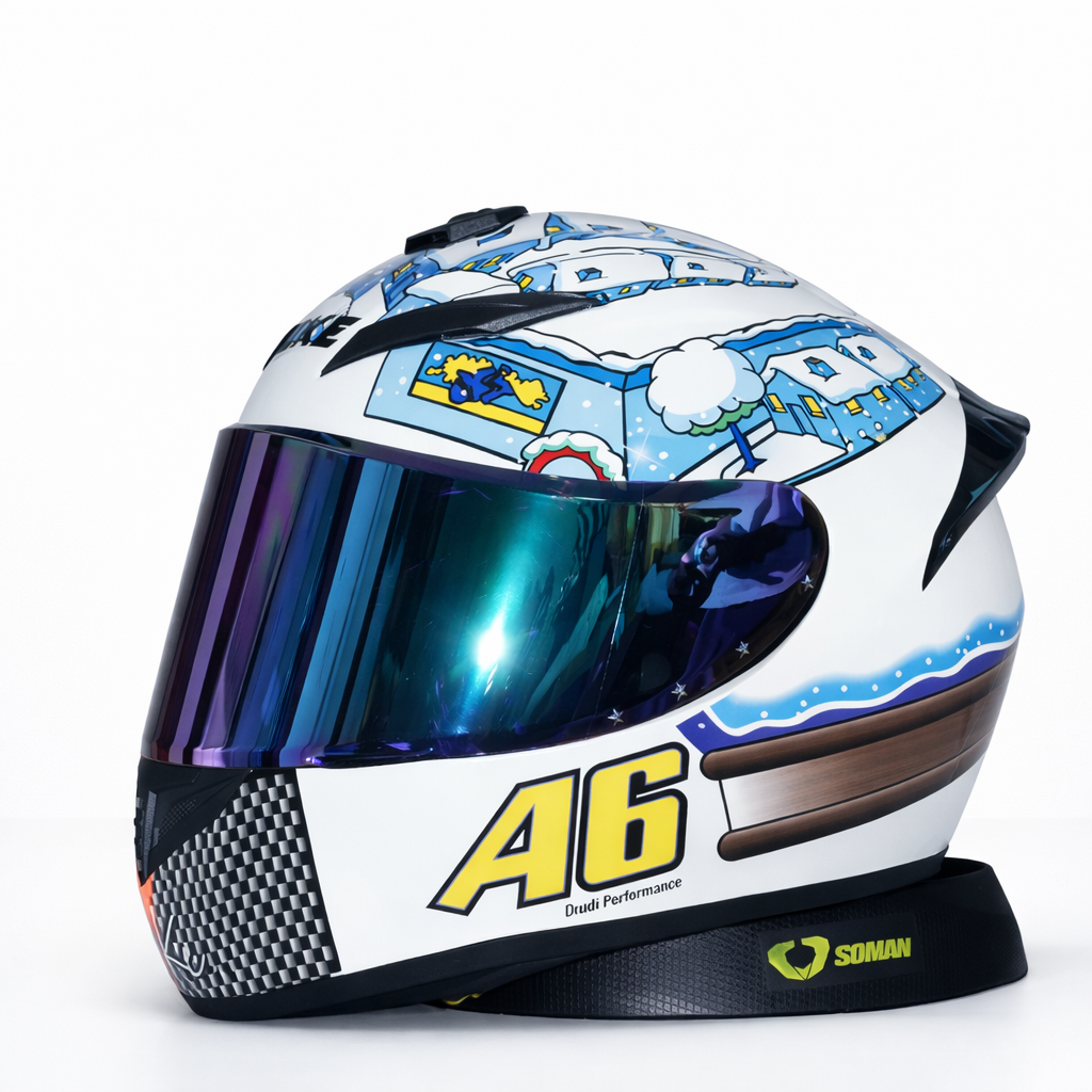 GIKE QK111 Full-Face Helmet