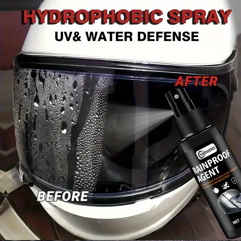 Advanced Visor Care & Anti-Fog Spray