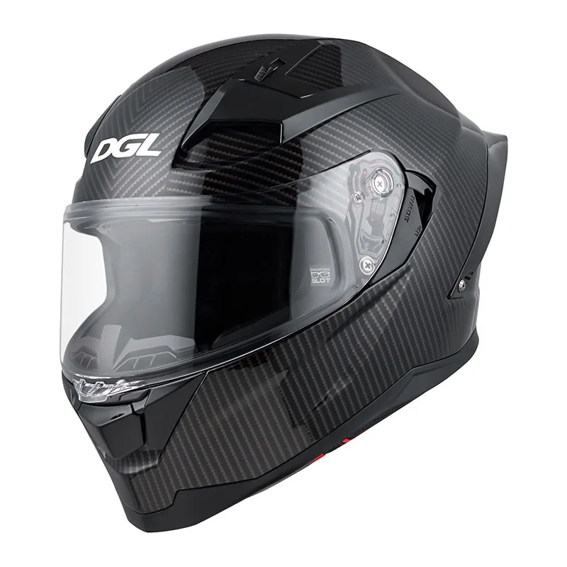 DGL 3K Carbon Pro Full Face Helmet