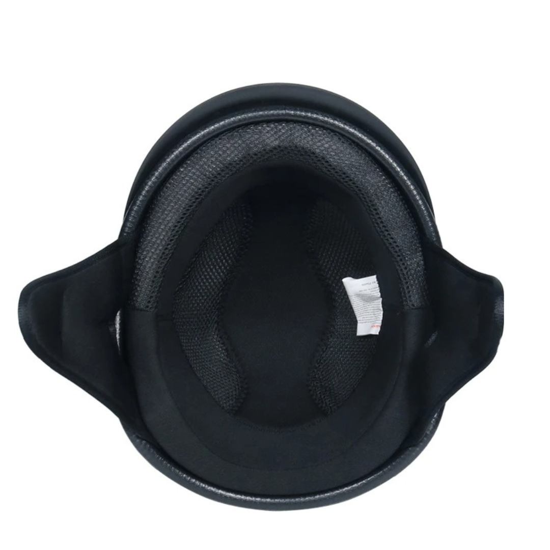 Low Profile Cruiser Half Helmet - DOT and ECE Approved