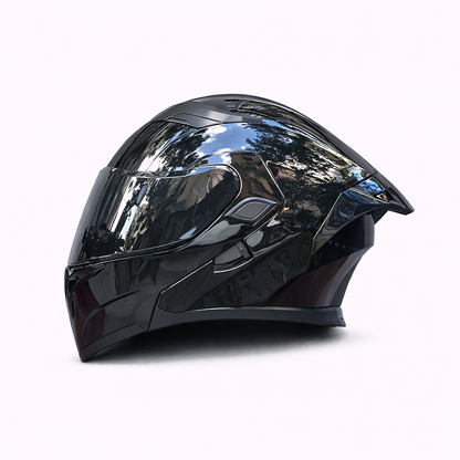 Motorcycle Helmet ORZ Z-169 Flip-Up Full Face Dual Visor Helmet, DOT & ECE Approved