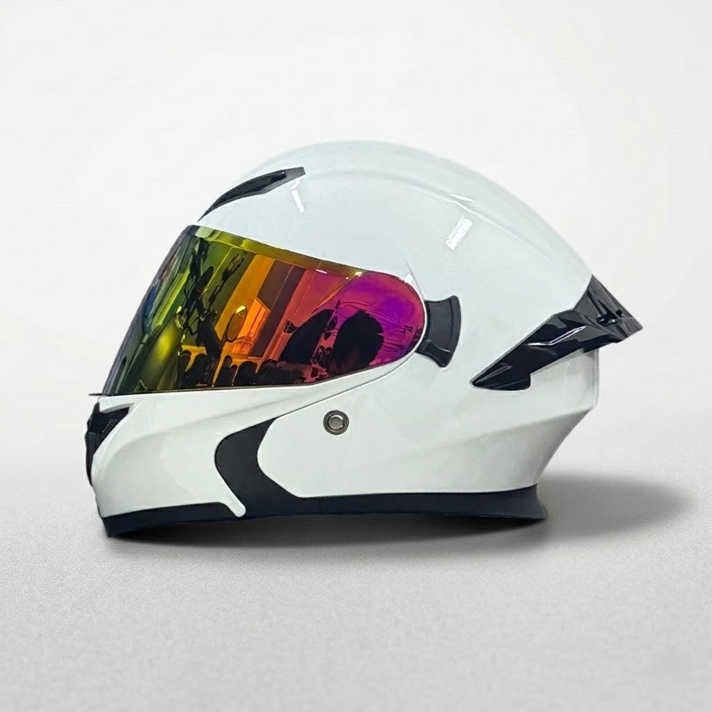 Uchoose 988 Flip-Up Motorcycle Helmet – DOT & ECE Approved