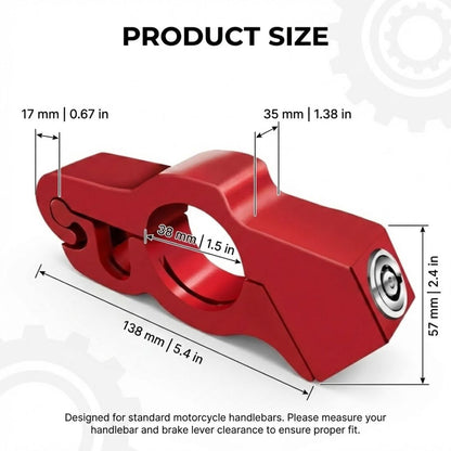 LockMaster Handlebar Lock