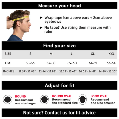 BikerZoneZ Standard Full Face Helmet - DOT & ECE Approved