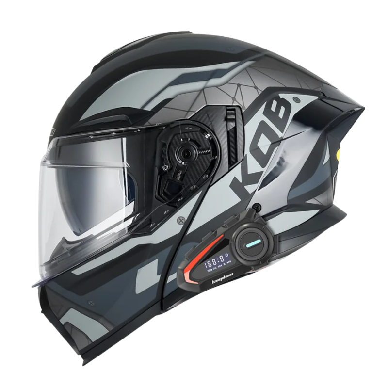 NightRider Pro Flip Helmet - DOT Certified