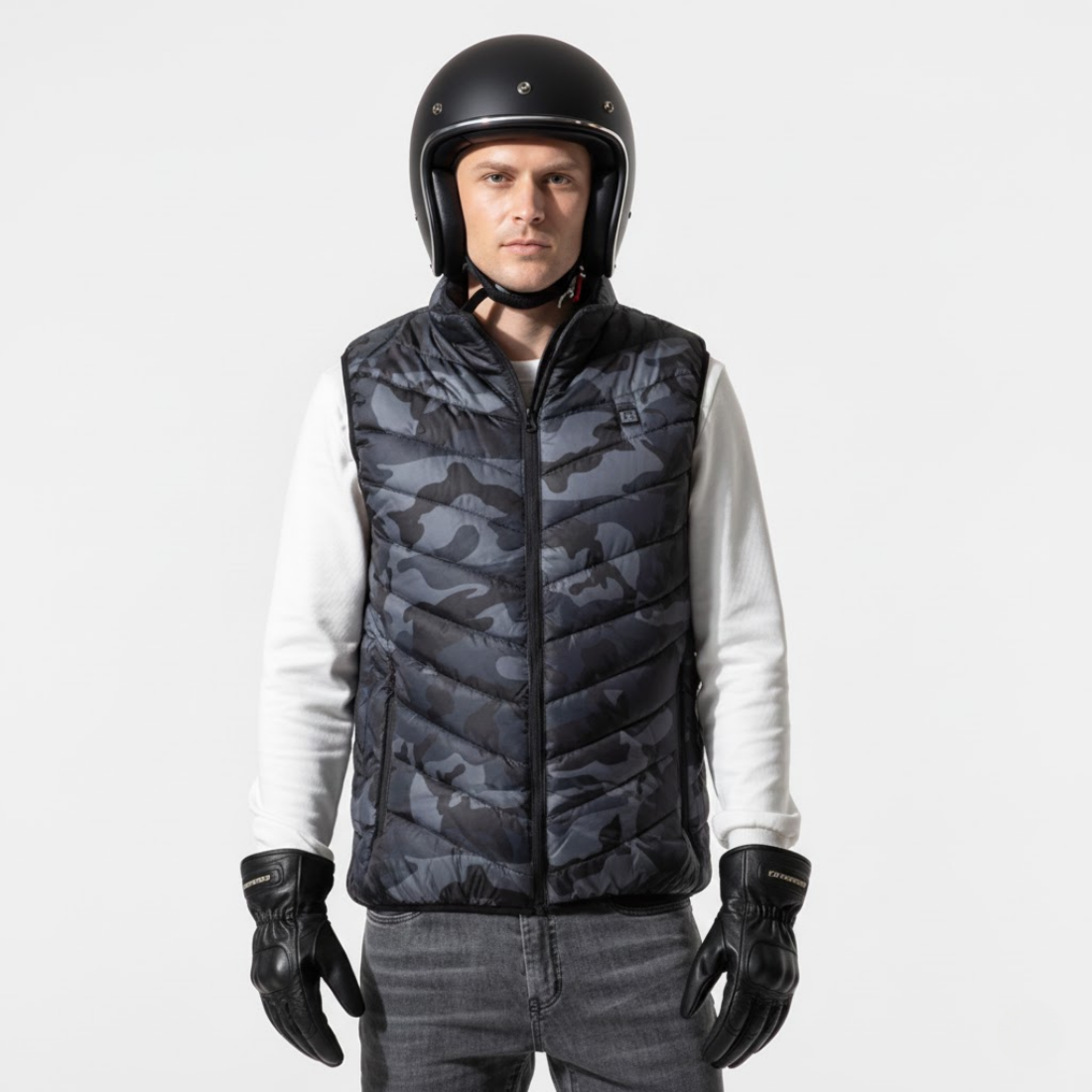 Thermal Heated Vest – Waterproof & Windproof