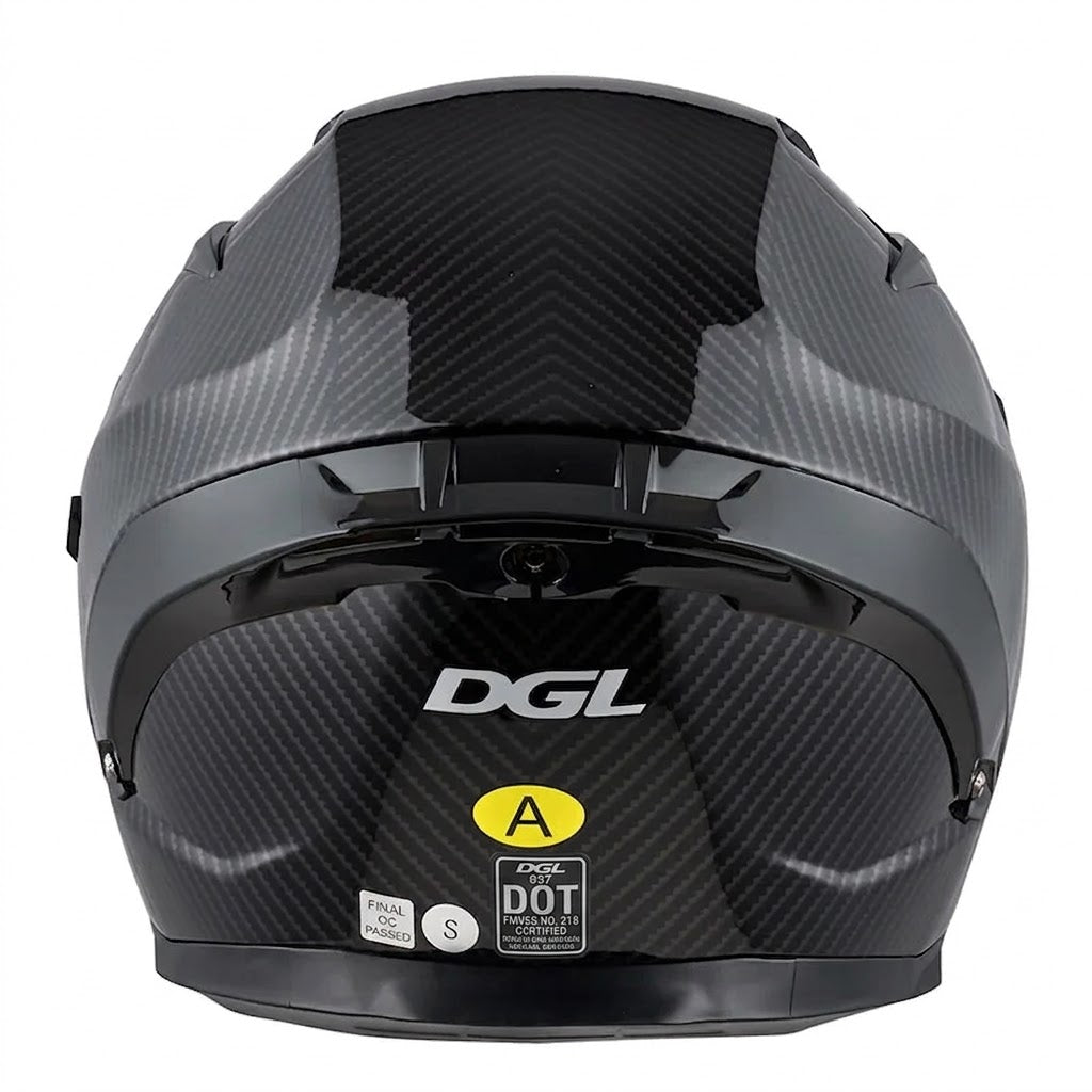 DGL 3K Carbon Pro Full Face Helmet